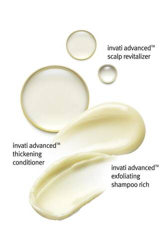 Aveda 3 Adımlı Invati Advanced Saç Dökülmesine Karşı Bakım Seti: Zengin Doku 018084027066 - 2