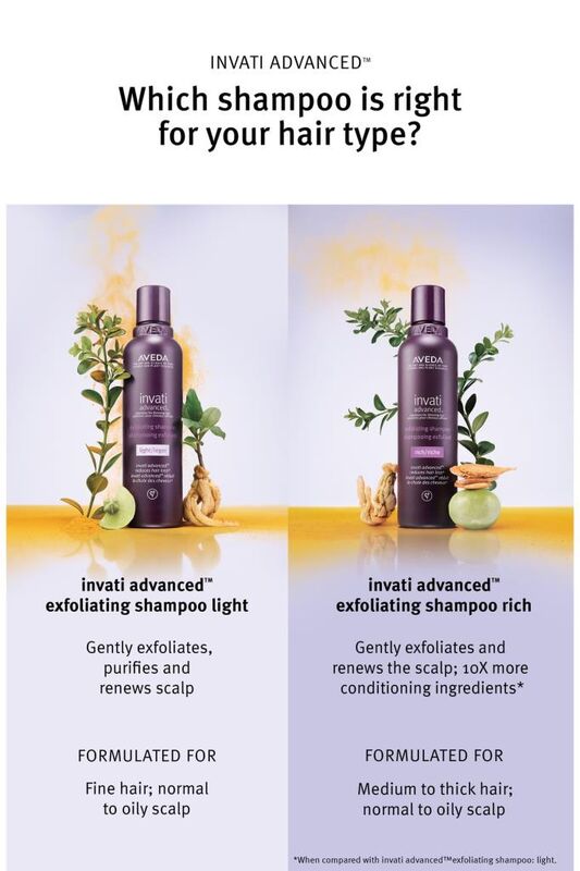 Aveda 3 Adımlı Invati Advanced Saç Dökülmesine Karşı Bakım Seti: Zengin Doku 018084027066 - 6