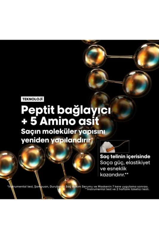 Absolut Repair Molecular Tüm Yıpranmış Saçlar İçin Yoğun Onarıcı Maske 250 ml - 5