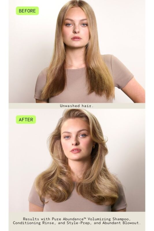 Abundant Blowout Hacim Veren Saç Misti 150ml - 3