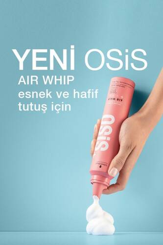 Air Whip Hacim Ve Tutuş Sağlayan Esnek Köpük 200ml | Nemli Saç Hissi, Isı Koruma - 3