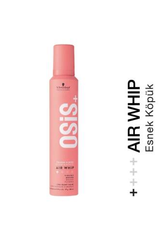 Air Whip Hacim Ve Tutuş Sağlayan Esnek Köpük 200ml | Nemli Saç Hissi, Isı Koruma