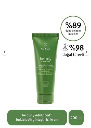 Aveda - Aveda be curly advanced bukle belirginleştirici krem 200 ml