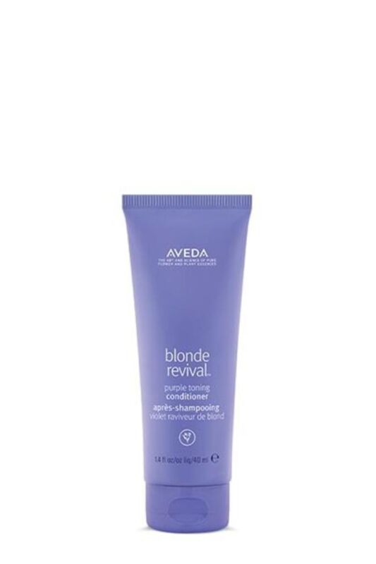 Aveda Blonde Revival Mor Saç Kremi Seyahat Boy 40ml 018084030462 - 1