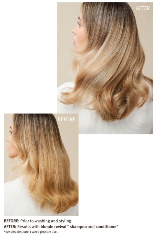 Aveda Blonde Revival Mor Saç Kremi Seyahat Boy 40ml 018084030462 - 3