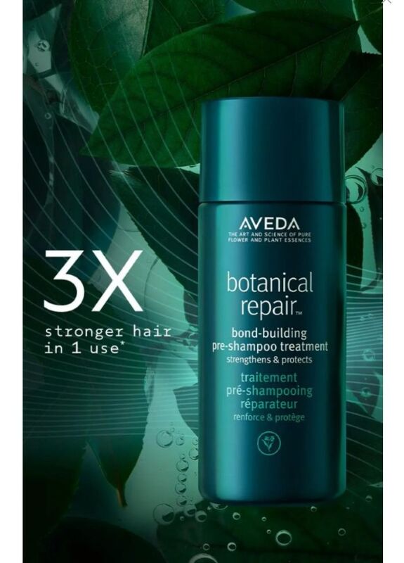 Aveda botanical onarım ™ bağ güçlendirici şampuan öncesi bakım