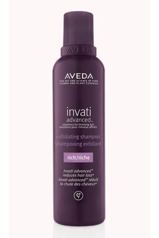 Aveda Invati Advanced Saç Dökülmesine Karşı Şampuan: Zengin Doku 200ml