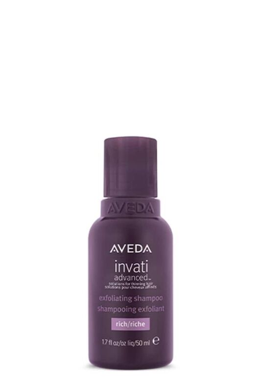Aveda Invati Advanced Saç Dökülmesine Karşı Şampuan: Zengin Doku Seyahat Boy 50ml 018084016817