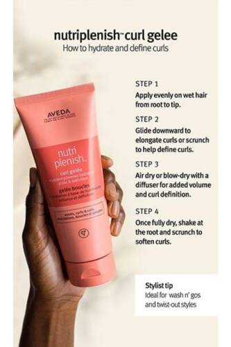Aveda Nutriplenish Bukle Belirginleştirici Nemlendirici Jel Krem 200ml 018084031070 - 2