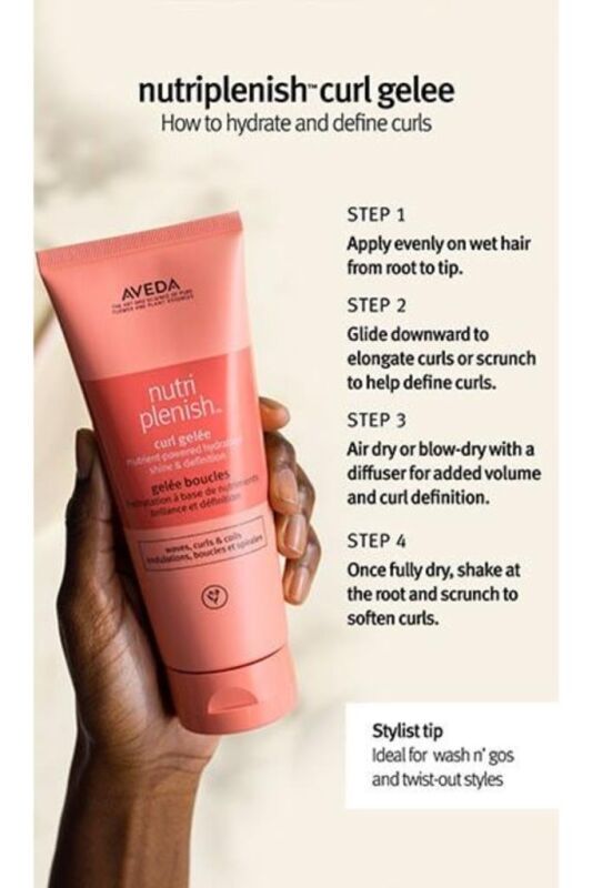 Aveda Nutriplenish Bukle Belirginleştirici Nemlendirici Jel Krem 200ml 018084031070 - 2