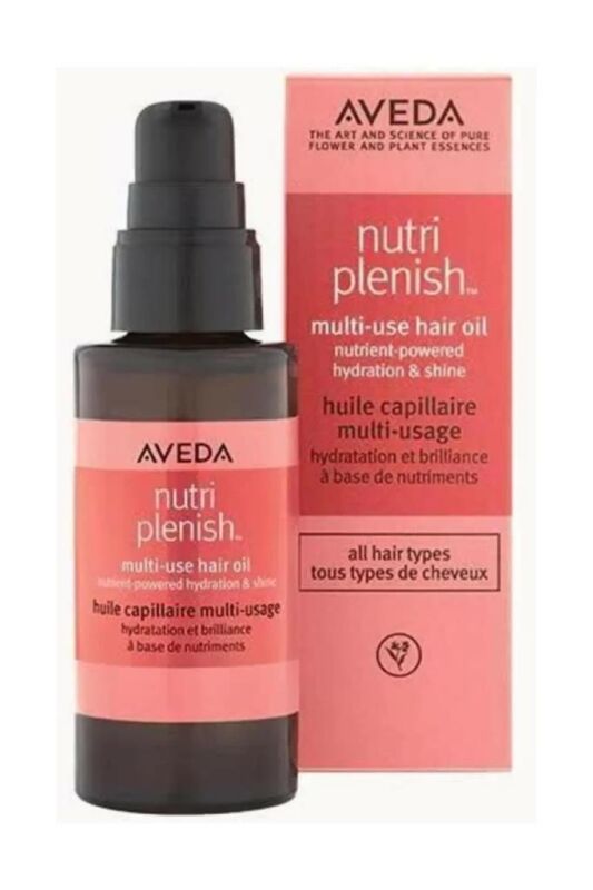 Aveda Nutriplenish Çok Kullanımlı Saç Yağı 30 Ml - 1