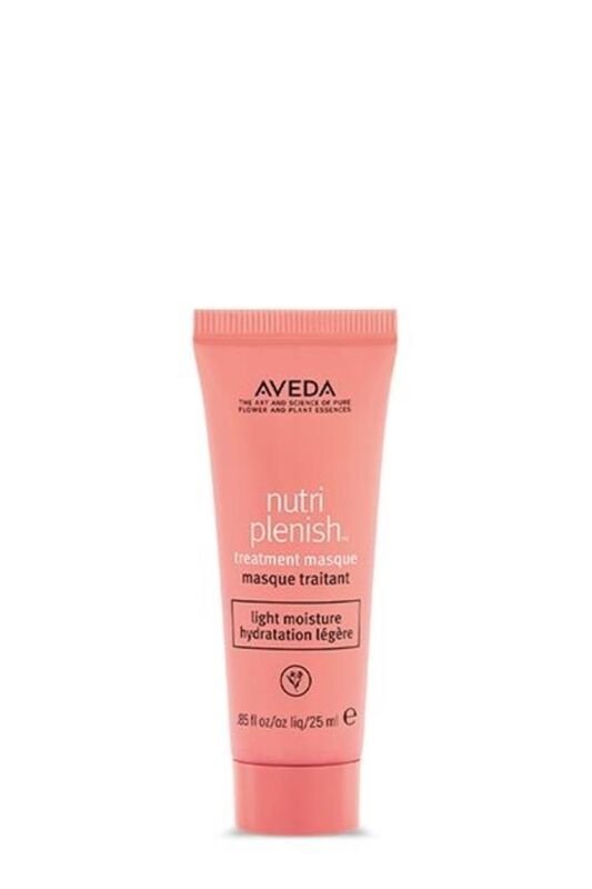 Aveda Seyahat Boy Nutriplenish Kuru Saçlar Için Hafif Nemlendirici Maske 25 ml 018084036013