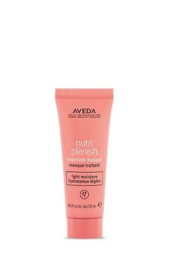 Aveda Seyahat Boy Nutriplenish Kuru Saçlar Için Hafif Nemlendirici Maske 25 ml 018084036013 - 1
