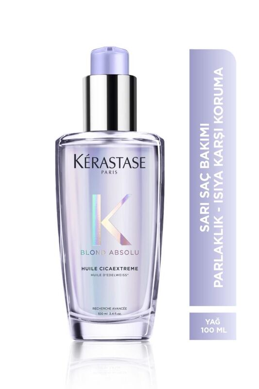 Kerastase Blond Absolu Huile Cicaextreme Bakım Yağı 100 Ml Kerastase Blond Absolu Huile Cicaextreme Bakım Yağı 100 Ml