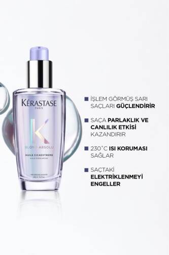 Kerastase Blond Absolu Huile Cicaextreme Bakım Yağı 100 Ml - 5