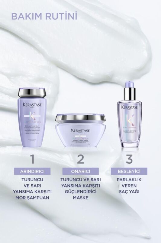 Kerastase Blond Absolu Huile Cicaextreme Bakım Yağı 100 Ml - 8