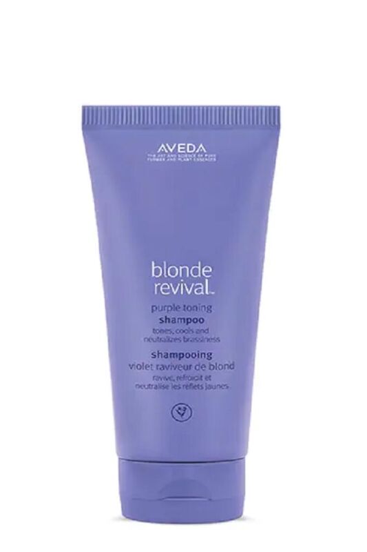 Aveda Blonde Revival Mor Şampuan 200ml 018084030387 - 2
