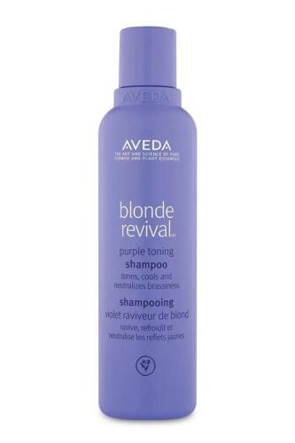 Aveda Blonde Revival Turunculaşma Karşıtı Mükemmel Renk Koruyucu Mor Şampuan 200 Ml Yeni Şişe
