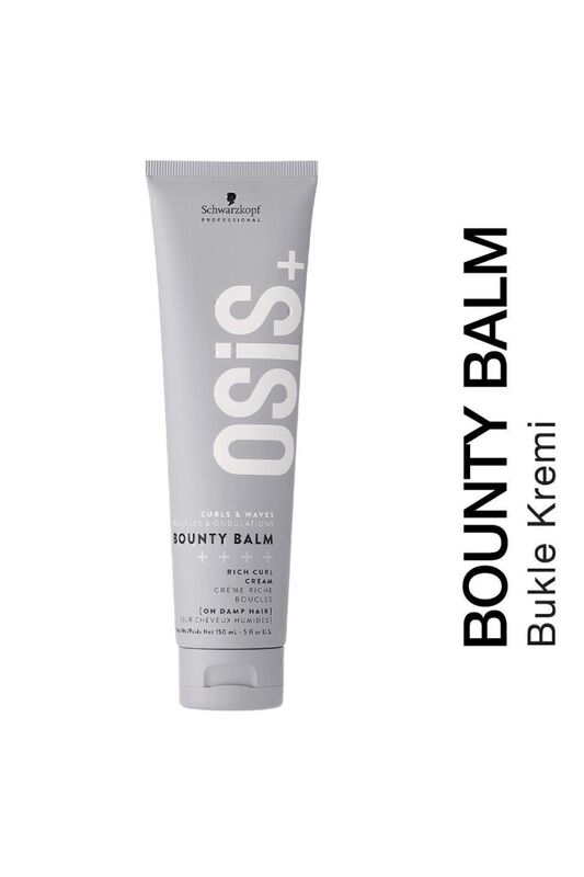 Bounty Balm Yoğun Bukle Kremi 150ml | Doğal Bukle, Kolay Tarama ve Yumuşacık Saçlar