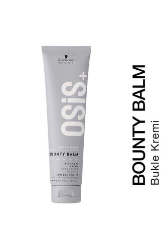 Osis - Bounty Balm Yoğun Bukle Kremi 150ml | Doğal Bukle, Kolay Tarama ve Yumuşacık Saçlar