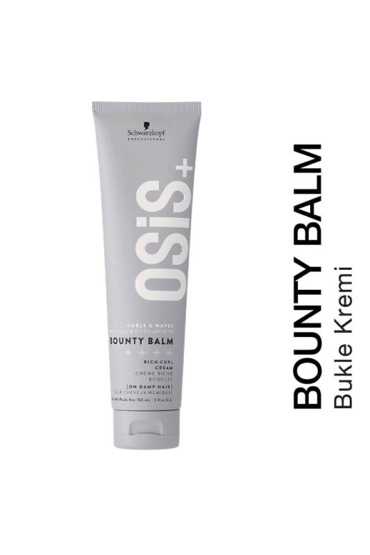 Bounty Balm Yoğun Bukle Kremi 150ml | Doğal Bukle, Kolay Tarama ve Yumuşacık Saçlar - 1