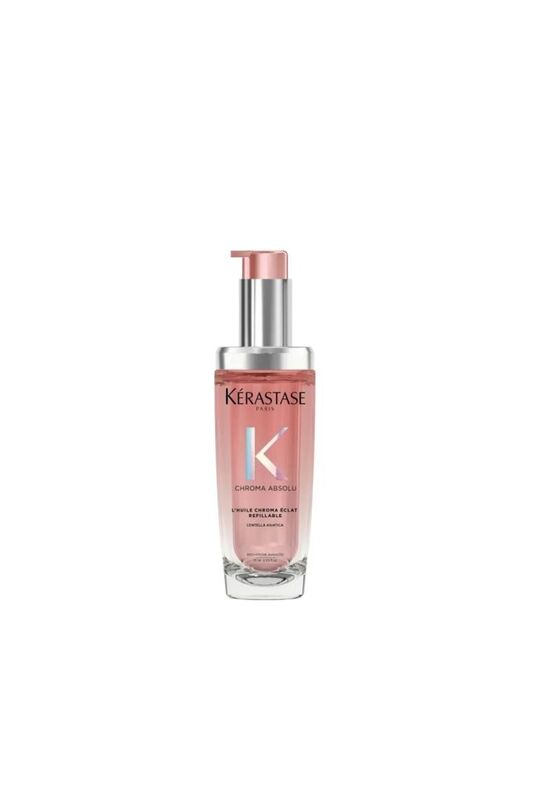 Kerastase Chroma Absolu L'huile Chroma Eclat Boyalı Saçlar Için Bakım Yağı 75 ml Yeniden Doldurulabilir