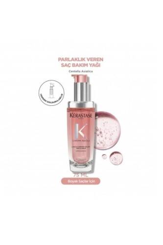 Kerastase Chroma Absolu L'huile Chroma Eclat Boyalı Saçlar Için Bakım Yağı 75 ml Yeniden Doldurulabilir - 3