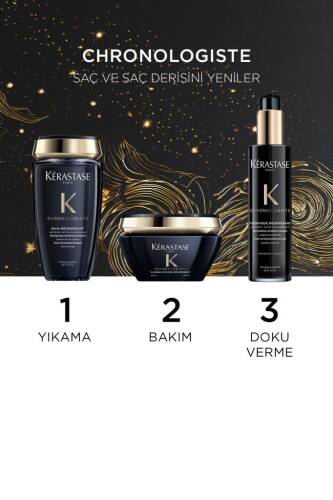 Kerastase Chronologiste Yenileyici Saç Bakım Seti Holidays - 2
