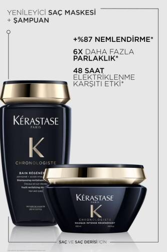 Kerastase Chronologiste Yenileyici Saç Bakım Seti Holidays - 3