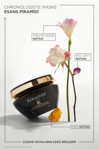 Kerastase Chronologiste Yenileyici Saç Bakım Seti Holidays - 4