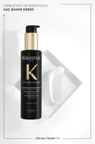 Kerastase Chronologiste Yenileyici Saç Bakım Seti Holidays - 5