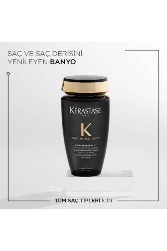Kerastase Chronologiste Yenileyici Saç Bakım Seti Holidays - 8