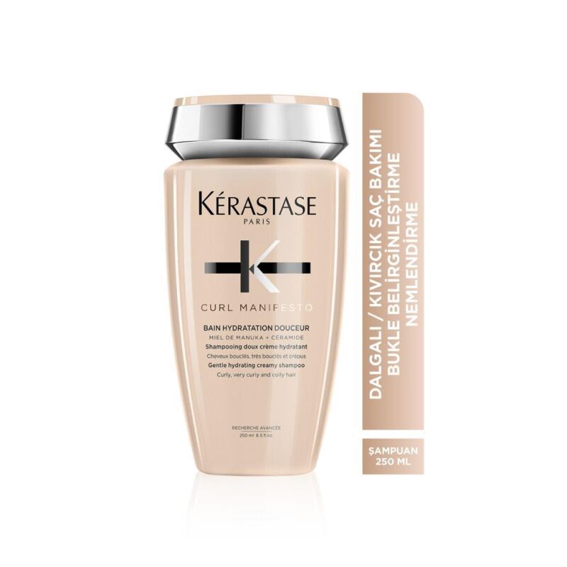 Kerastase Curl Manifesto Bain Hydratation Douceur 250ml - 1