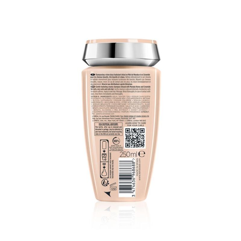 Kerastase Curl Manifesto Bain Hydratation Douceur 250ml - 2