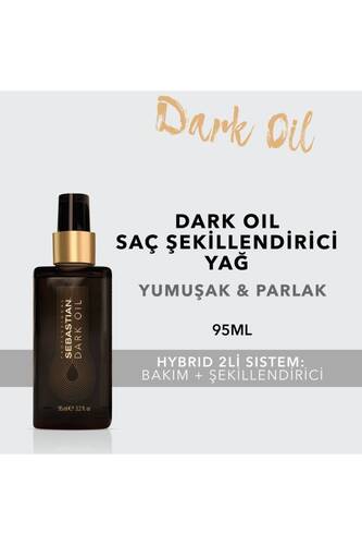 Sebastian - Dark Oil Saç Yağı 95 ml - Tüm Saç Tipleri Için