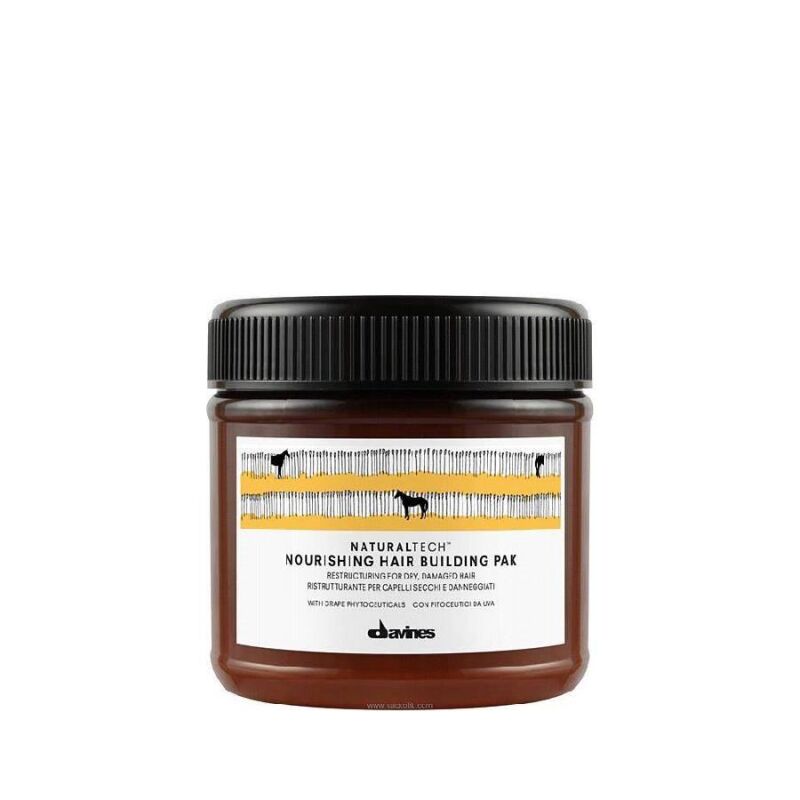Davines Nourishing Hair Building Pak - Yapılandırıcı Maske 250m - 1