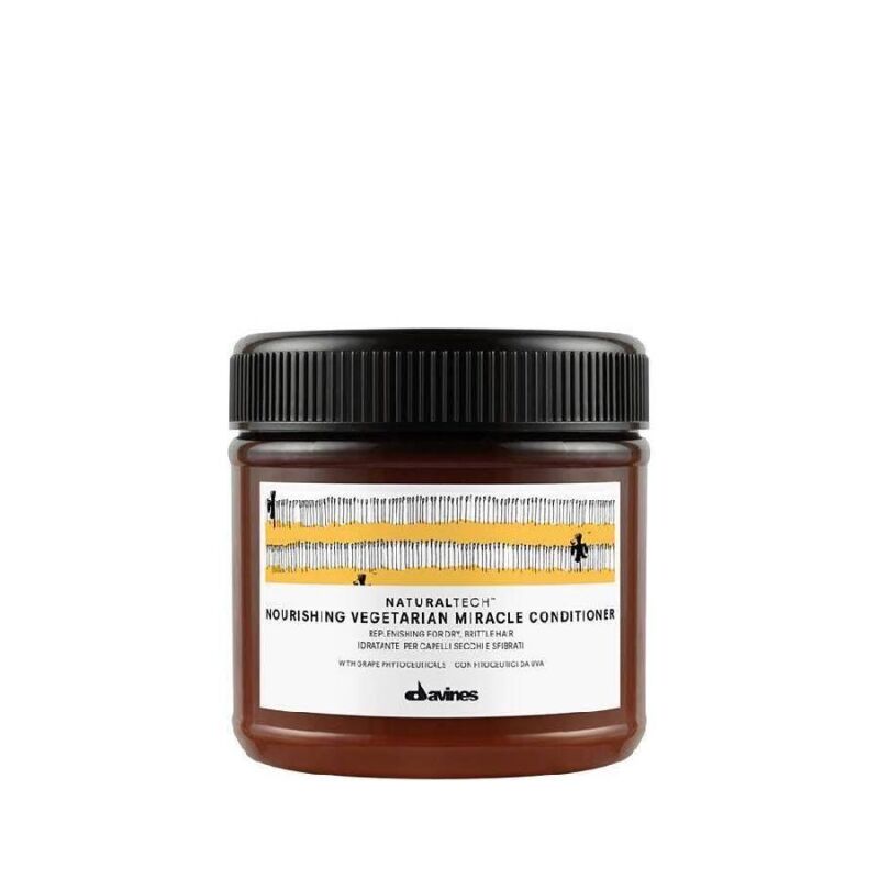 Davines Nourishing Vegetarian Yıpranmış Kuru Saç Kremi 250ML - 1