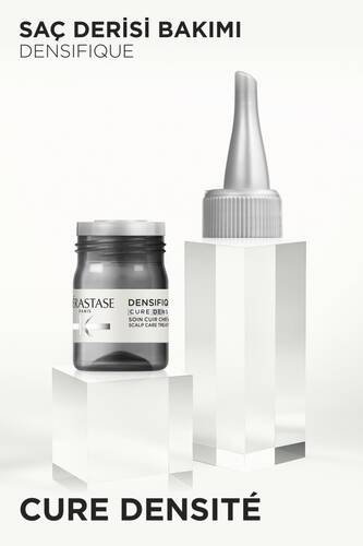 Kerastase Densifique Saç Yoğunluğu Ve Dolgunluğunu Artıran Kadınlar Için Saç Derisi Bakım Kürü 42*6m - 5