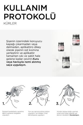 Kerastase Densifique Saç Yoğunluğu Ve Dolgunluğunu Artıran Kadınlar Için Saç Derisi Bakım Kürü 42*6m - 8