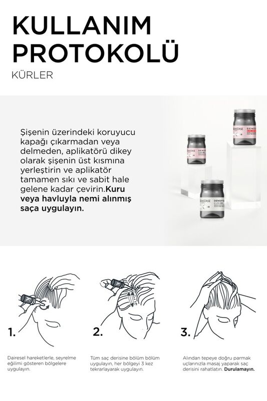 Kerastase Densifique Saç Yoğunluğu Ve Dolgunluğunu Artıran Kadınlar Için Saç Derisi Bakım Kürü 42*6m - 8