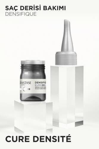 Kerastase Densifique Saç Yoğunluğu Ve Dolgunluğunu Artıran Kadınlar Için Saç Derisi Bakım Kürü 42*6m - 5