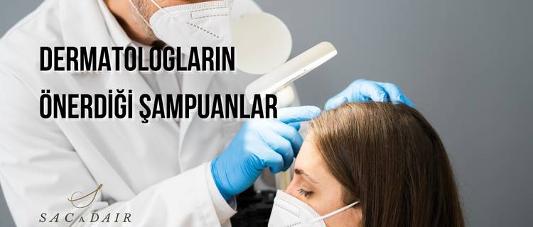 Dermatologların Önerdiği Şampuanlar