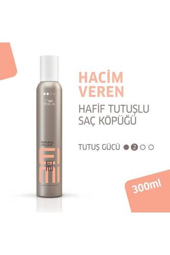 Wella Professionals - Eimi Natural Volume Hafif Tutuşlu Saç Köpüğü 300ml