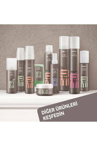 Eimi Natural Volume Hafif Tutuşlu Saç Köpüğü 300ml - 4