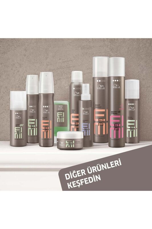 Eimi Natural Volume Hafif Tutuşlu Saç Köpüğü 300ml - 4