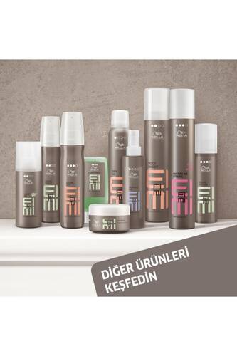 Eimi Natural Volume Hair Mousse Doğal Hacim Veren Saç Köpüğü 500 ml - 4