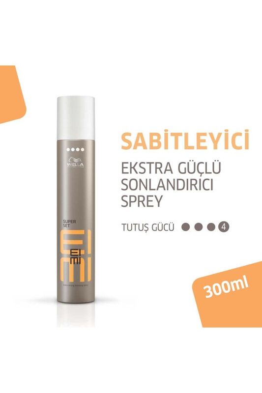 Eimi Super Set Strong Finishing Sonlandırma Saç Spreyi 300 ml