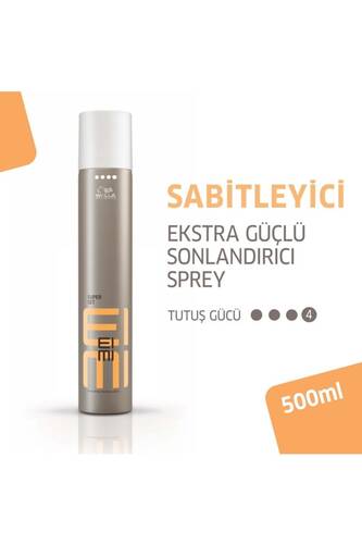 Wella Professionals - Eimi Super Set Strong Finishing Sonlandırma Saç Spreyi 500 ml
