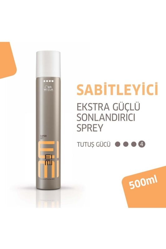 Eimi Super Set Strong Finishing Sonlandırma Saç Spreyi 500 ml - 1