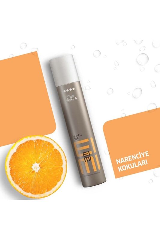 Eimi Super Set Strong Finishing Sonlandırma Saç Spreyi 500 ml - 3